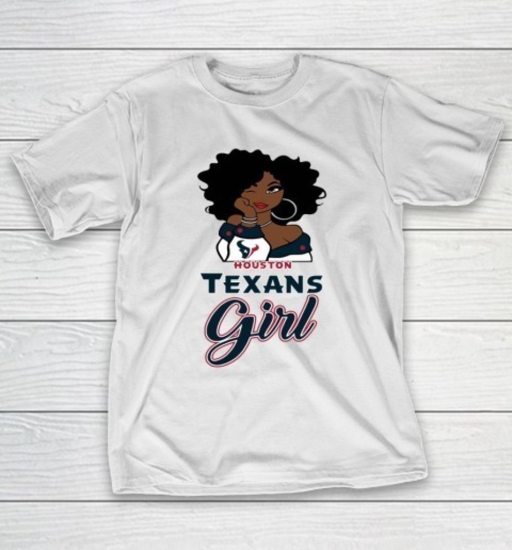 Houston Texans Girl NFL T-Shirt